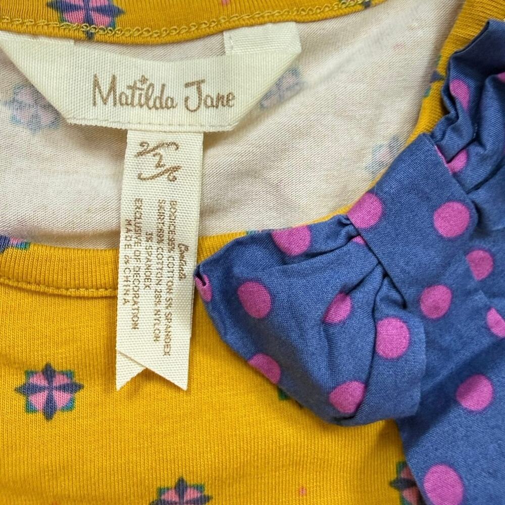 Matilda Jane Choose Your Own Path Gold Star Dress - Picture 3 of 4